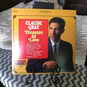 Claude Gray 'Treasure of Love' Vinyl Record
